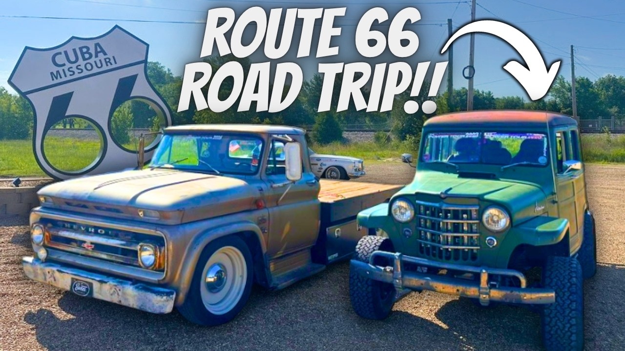 Hot Rod Power Tour 2026: Putting Our LS-Swapped Builds to the Ultimate Test!