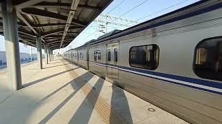(1120129) 2538次500型區間車北湖出站