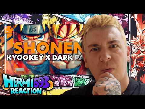 Song NUR über SHONEN Anime?? | Kyookey x Dark Pain - Shonen | Hermi693 REACTION 🎶 #animerap