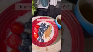 Healthy &amp; Filling Breakfast in 5 Minutes #shorts #shortsvideo #cleaneating #food