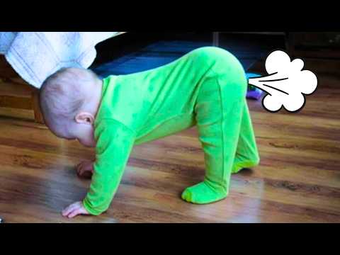 Cutest Fart Fails in Baby Moments! 😂 Funny Baby Videos