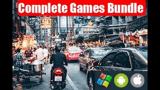 50% OFF Unity Complete Games Bundle