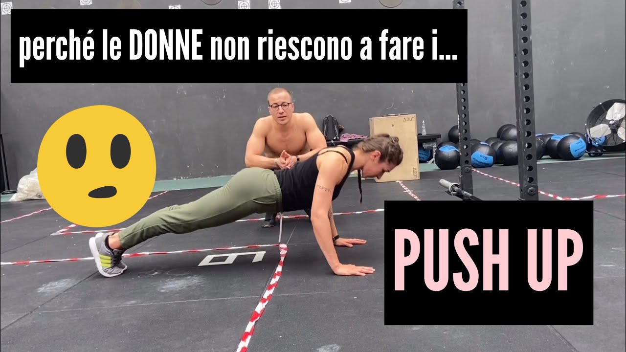 Perché le DONNE non riescono a fare i PIEGAMENTI ?! 😕