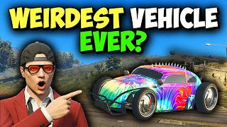 I Bought GTA Online's WEIRDEST Vehicles