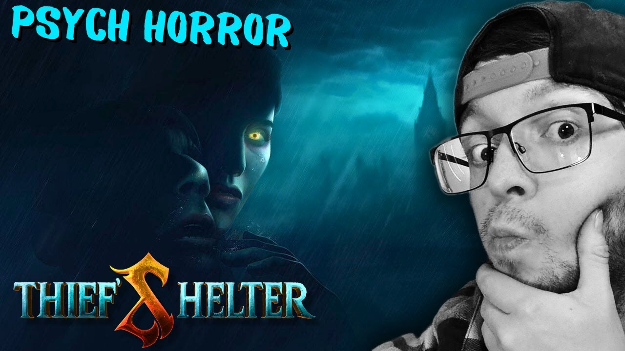 Point and Click Psychological Horror Investigation - Promo - Thief's Shelter