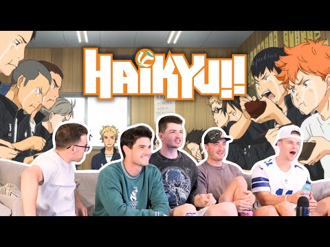 Anime HATERS Watch Haikyuu!! 1x23-24 | Reaction/Review
