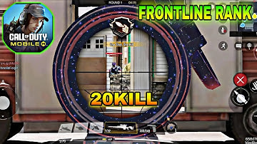 🔥 Nuketown MVP Rampage! | CODM Frontline Ranked Dominance | R.DPL@Y Gameplay