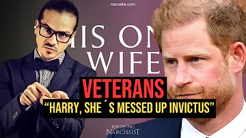 Veterans : "Harry, She's Messed Up Invictus" (Meghan Markle)
