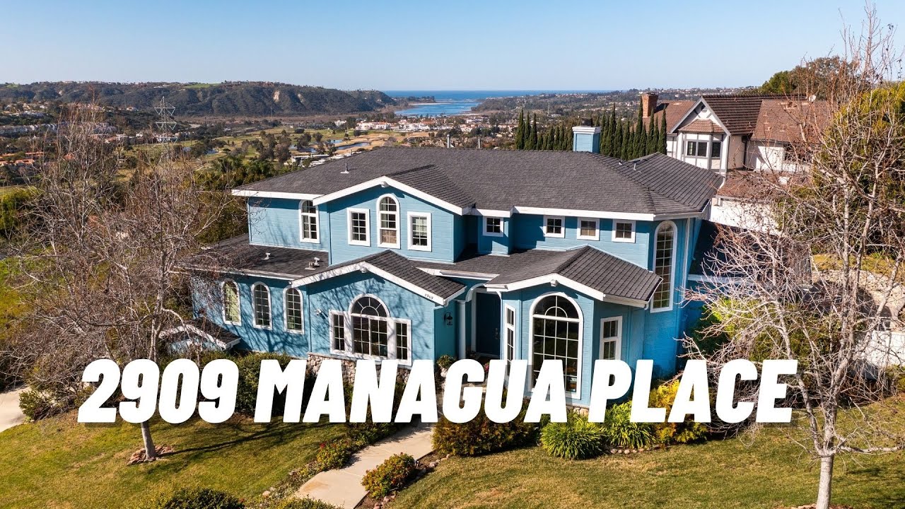 2909 Managua Place Home for Sale in Carlsbad, La Costa Estates YouTube