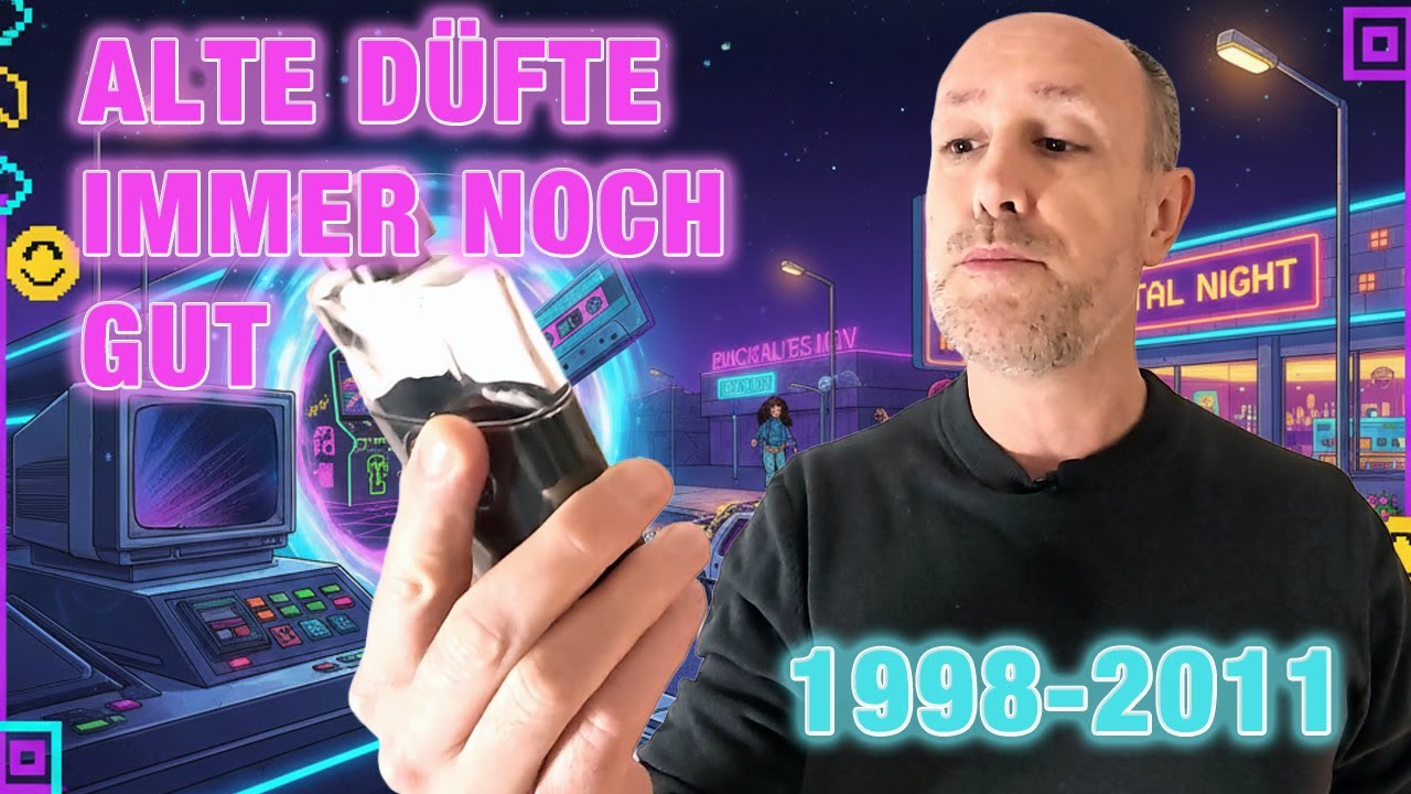 Düfte teilweise fast 30 Jahre in der Sammlung und immer noch in Form