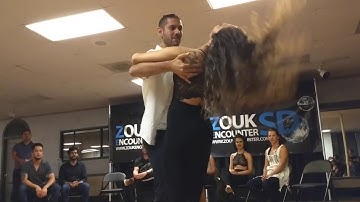 Zouk Encounter 2019 Invitational J&J 3rd couple Brunno & Christina
