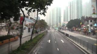 KMB S S3BL469 FZ5653 @ 88M 獅子山隧道 - 顯徑