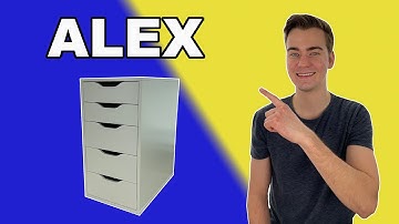 Easy To Follow | Alex Drawer Unit IKEA Tutorial