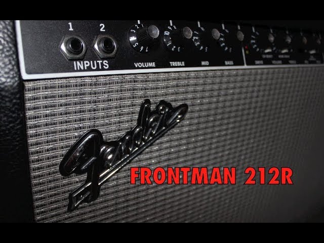 FENDER 212R - YouTube