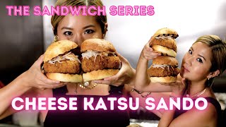 How To Make A Cheese Katsu Sandwich