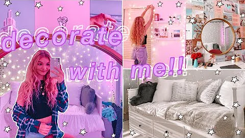 DECORATING MY ROOM *aesthetic/tikto...  inspired R...
