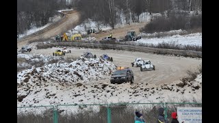 АВТОКРОСС. ИСТРА. БУЖАРОВО.  09.02.2020 г.  Открытие 2-го дня спортивных соревнований.