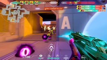 Valorant on Unreal Engine 5 is finally here..- Valorant