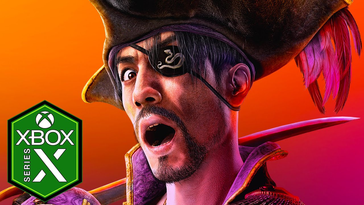 Like a Dragon Yakuza Pirates in Hawaii Xbox Series X Gameplay [Optimized] [Xbox Game Pass]