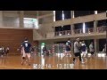 全日本マスターズハンドボール大会 2014 　蔵前如水会vs部屋's (後半)