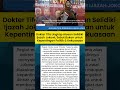 Dokter Tifa Ungkap Alasan Selidiki Ijazah Jokowi, Sebut Bukan Untuk Kepentingan Politik & Kekuasaan