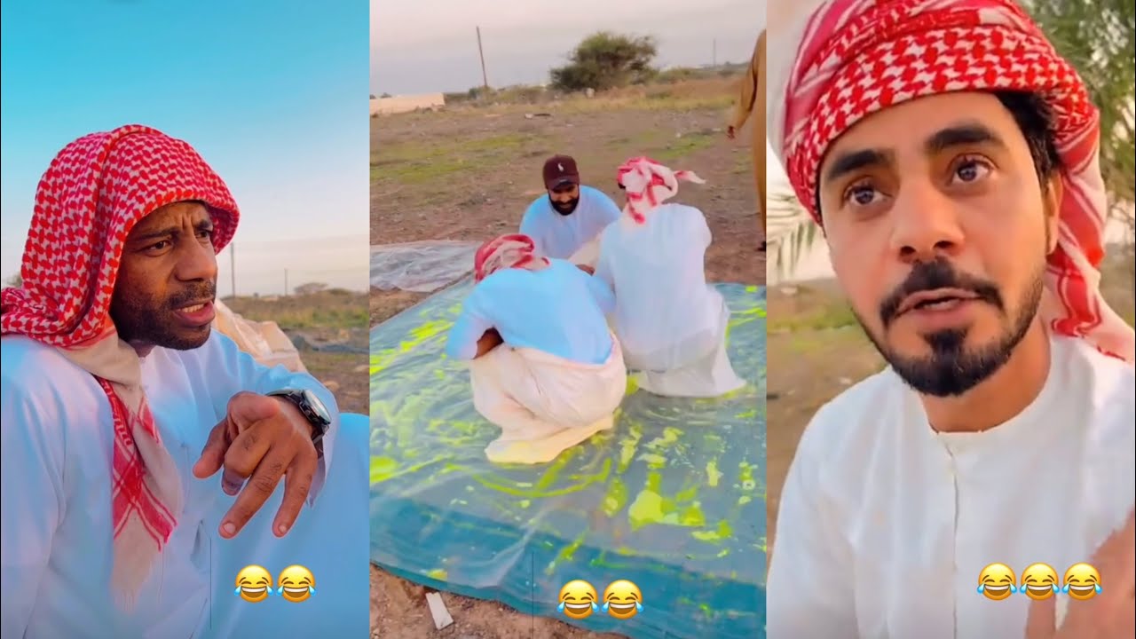 المدبل انظلم و عاد تحدي الحصير 😂😂😂