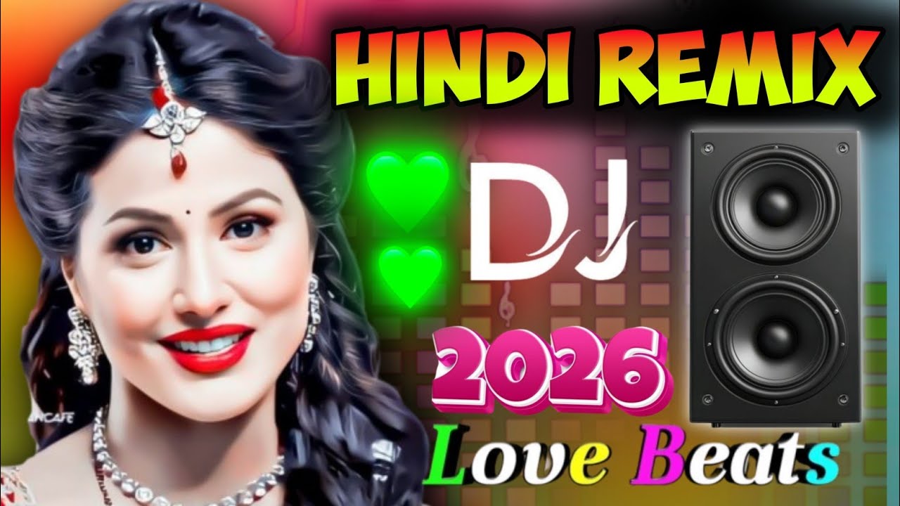 New Hindi Dj Song 💙Best Hindi Old Dj Remix 🥀 Bollywood Nonstop Dj Song ❤️‍🔥2025 Dj Song New Dj Re