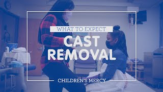 Cast removal: what to expect