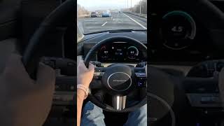 2025 Hyundai Tucson Acceleration