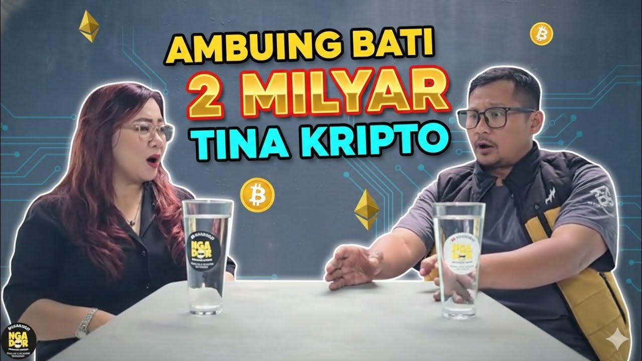 Ambuing Bati 2 Milyar Tina KRIPTO #bodorsunda #ngador #podcast #comedy #sunda #crypto #bitcoin