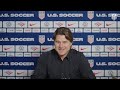 Mauricio Pochettino Roster Announcement Press Conference