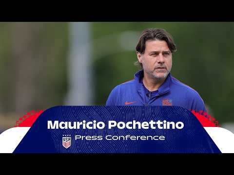 Mauricio Pochettino Roster Announcement Press Conference