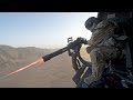 Impressively Powerful M134 Minigun in Action - Aerial Gunnery Exercise