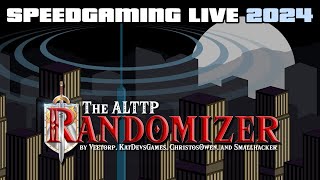Audraxys vs AceZer0187. SGLIVE 2024 Onsite ALTTP Randomizer