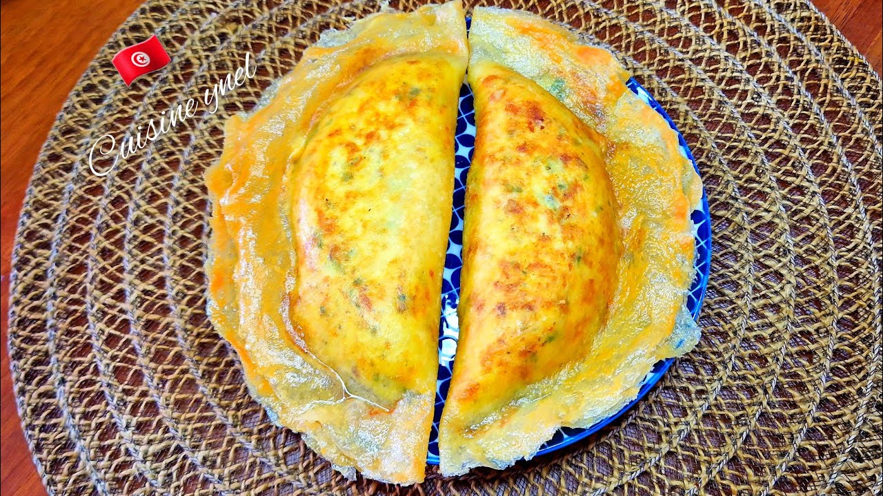 بريك تونسي بالبطاطا وسر البنة الي فيه brik tunisien aux pommes de terre