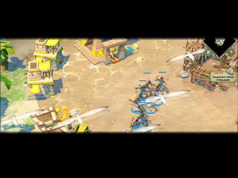 Video till Trailer för Age of Empires Online