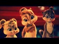 Alvin e os esquilos cantando Meu Abrigo Melim