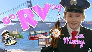 go rving with macey: san francisco