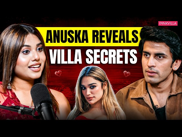 Anuska Ghosh on Wild Card Entry, Splitsvilla Secrets, Mohit & Lock Upp | Akanksha & Gullu | Podcast