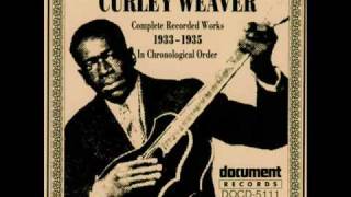 CURLEY WEAVER - Some Cold Rainy Day (1934) chords