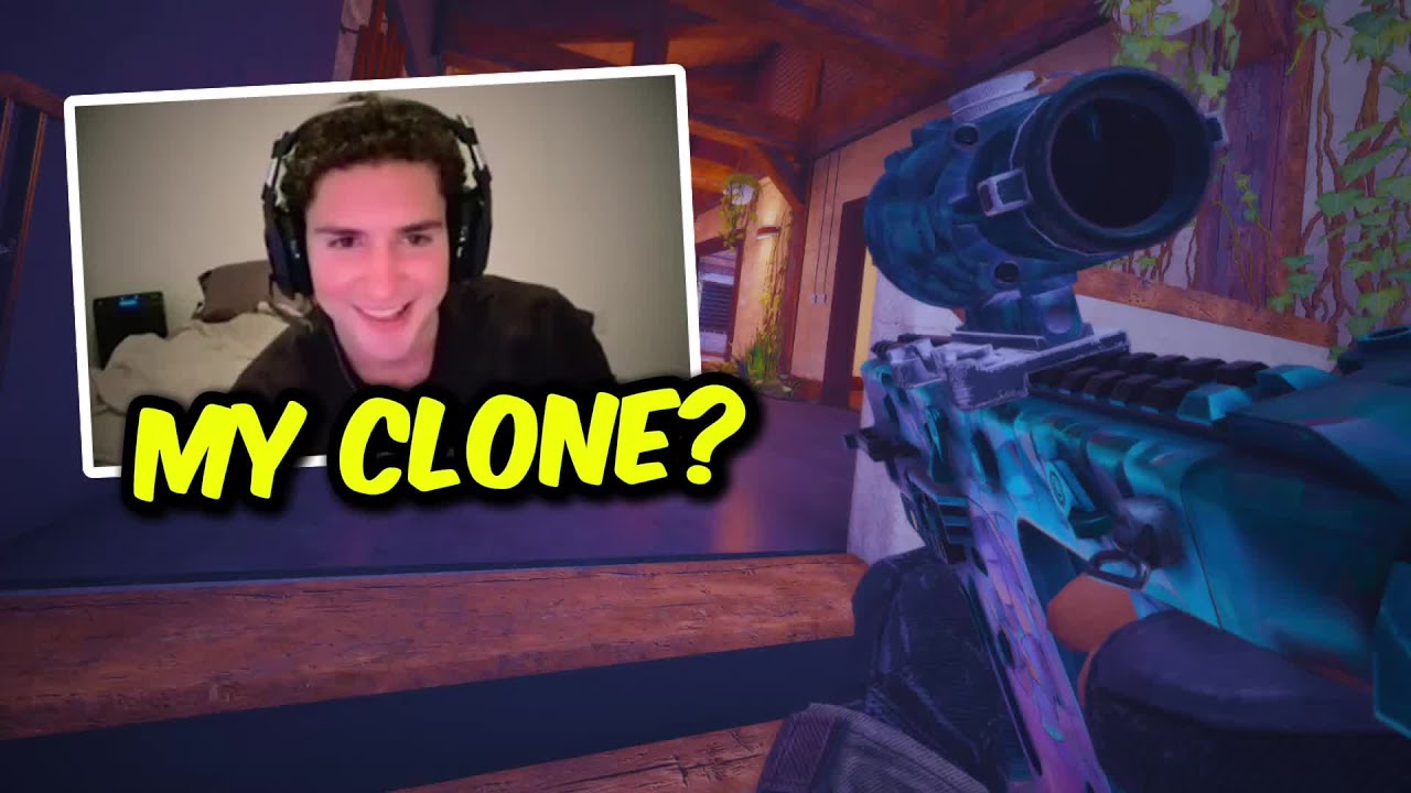 Ricci 1v1s His CLONE In R6 - YouTube