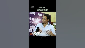 How Data is Key to Unlocking Funding for Entrepreneurs in Cambodia - DIGITECH-25 - Hassan Hajam