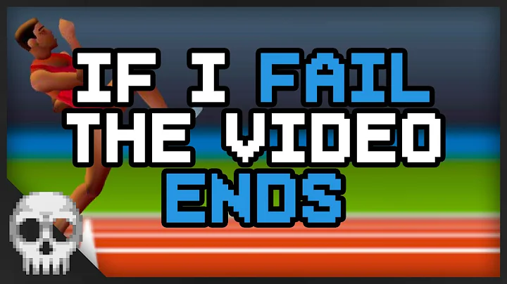 QWOP but if I Fail the Video Ends