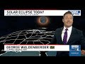 Seattle Weather: Mountain storms, wildfire smoke risk & a look at the solar eclipse