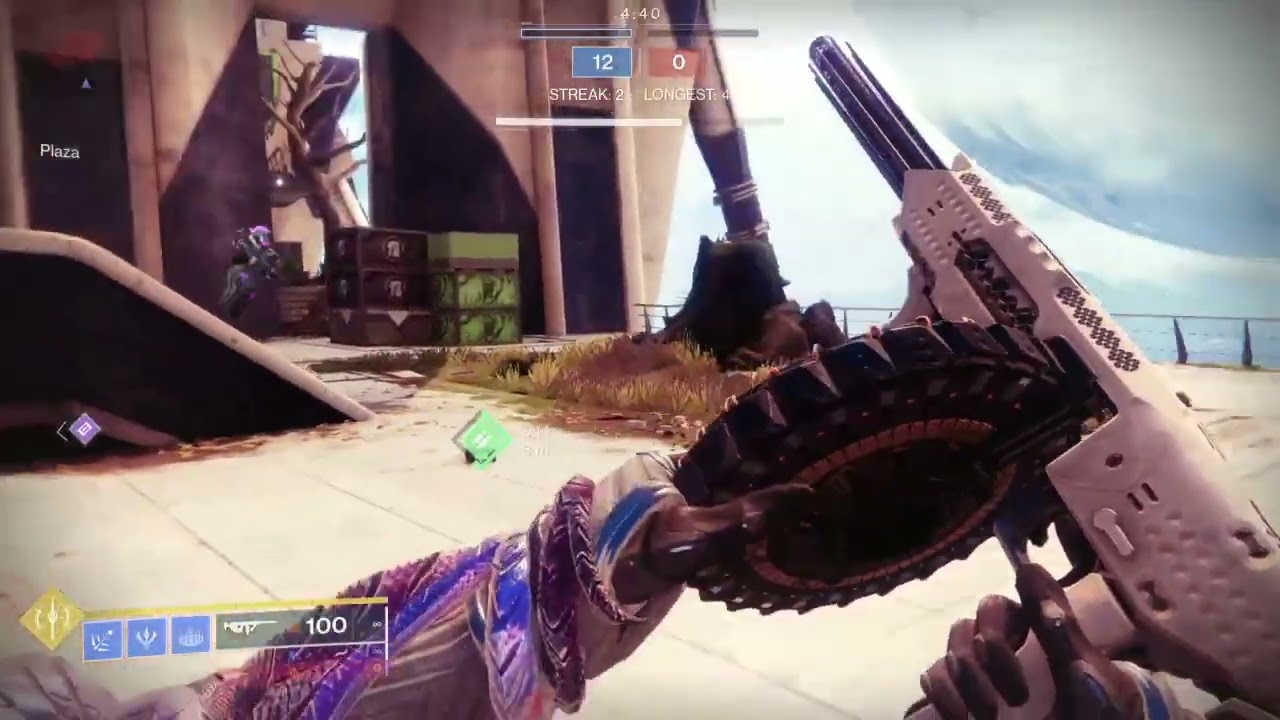 Destiny 2: Some Whisper of Hedrons testing