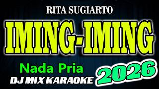Iming-Iming Remix Karaoke Rita Sugiarto HD Audio Nada Pria
