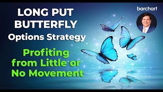 Long Put Butterfly Options Strategy, Profiting from Little or No Movement