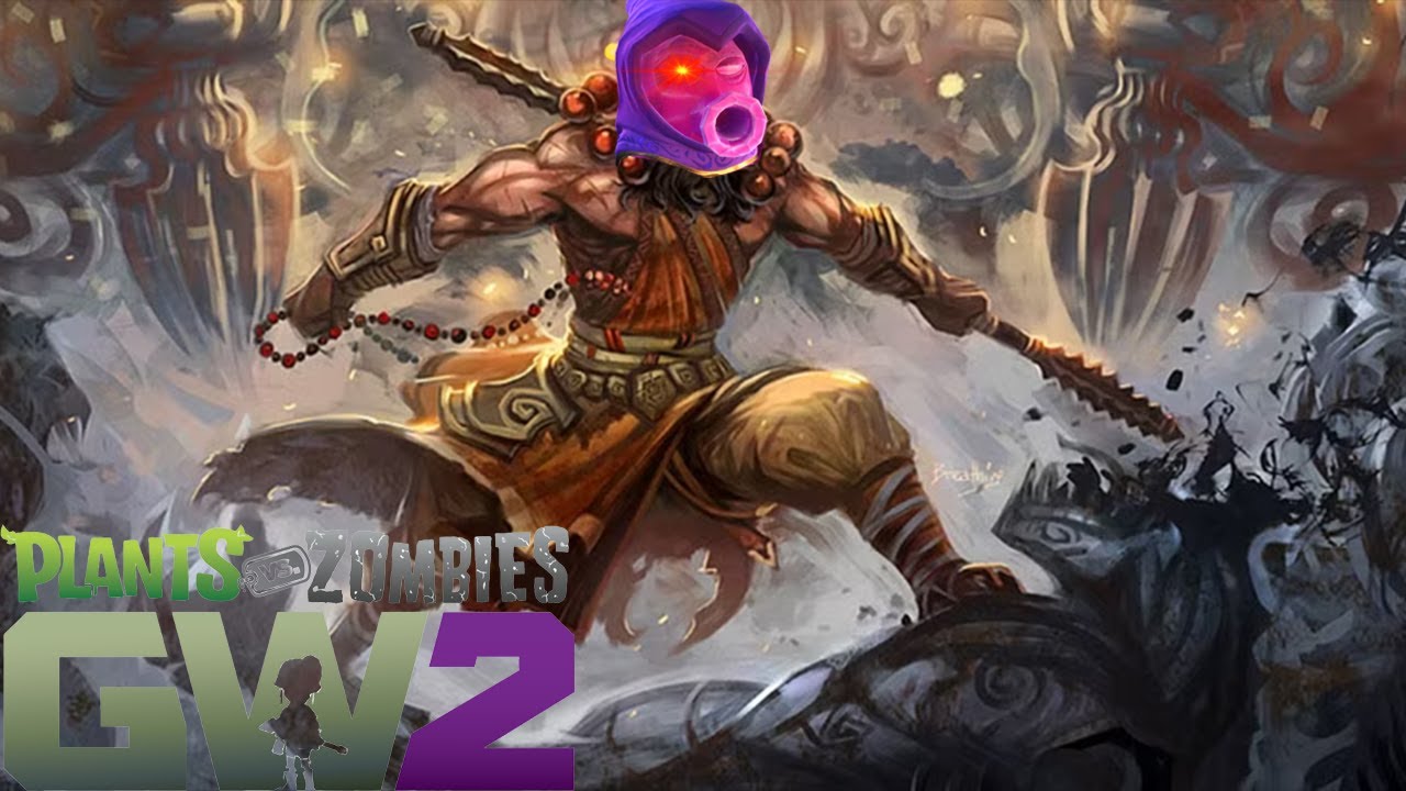Zen cactus is a menace (PVZ GW2)
