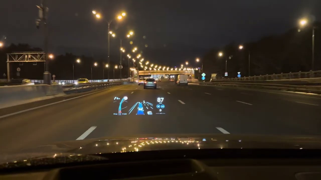 Автопилот LiXiang Li 9 МКАД