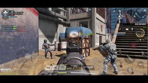 CALL OF DUTY Mobile: PS4 CONTROLLER TEAM DEATHMATCH CAGE GAMEPLAY [NO COMMENTARY] #0000249